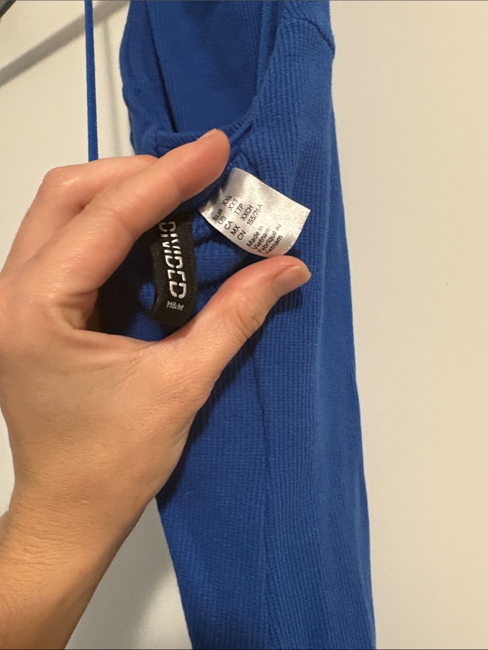 Divided Mini Dress - Picture 3 of 4